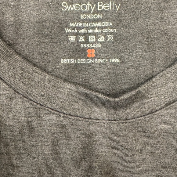 SWEATY BETTY London Black Gary Sleeveless Romper with Pockets Size XL - Picture 8 of 8